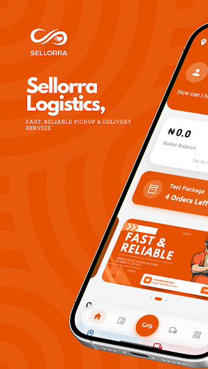 Sellorra Logistics Screenshot 0