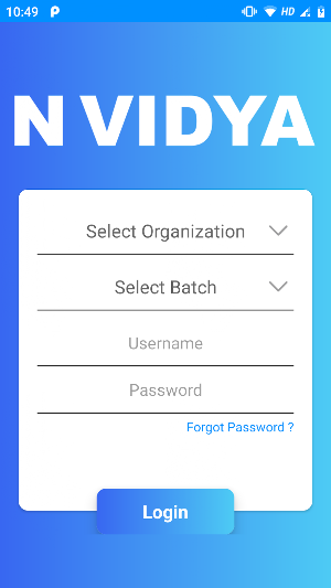 N VIDYA screenshot 3