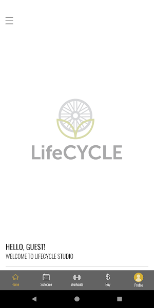 LifeCYCLE Studio Screenshot 1