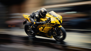 Moto Rider 3D: City Racing Screenshot 1