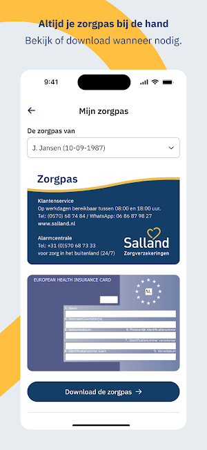 Mijn Salland Screenshot 2