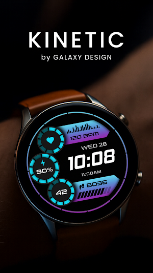 Kinetic Watch Face Screenshot 0