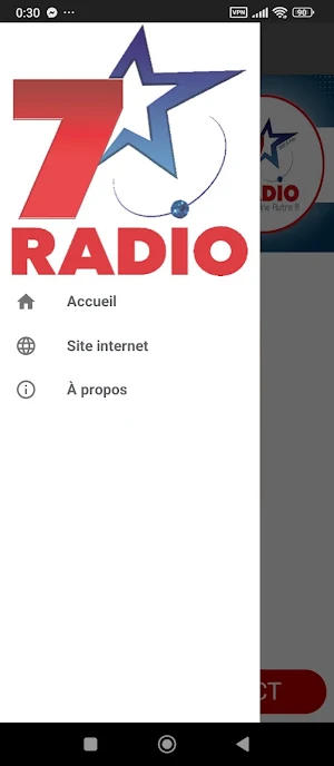 7 Radio France Screenshot 1
