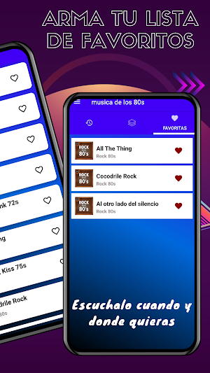 80's music Screenshot 2