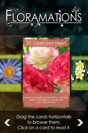 Floramations Oracle Cards Screenshot 3