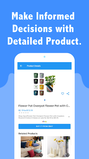 Home decor online shopping Screenshot 3