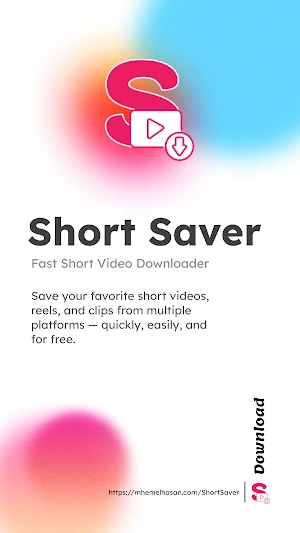 Short Saver Social Video Saver Screenshot 0