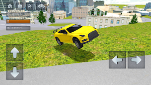 Super Car Racing Simulator Screenshot 1