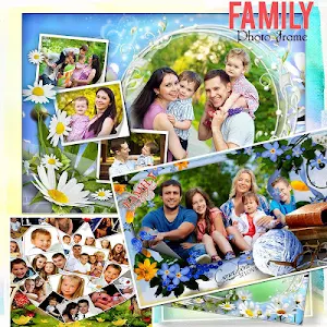 Family Photo Frames : Photo collage Screenshot 0