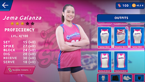 Creamline Good Vibes Smash Screenshot 3