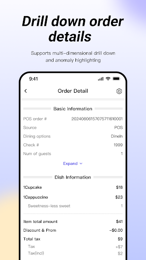 RestoSuite Insight Screenshot 3