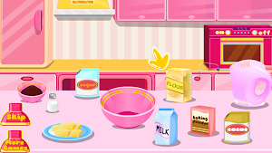 Cake Maker - Cooking games Screenshot 3