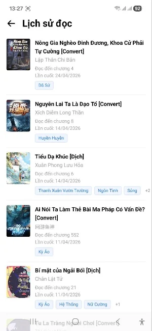Si Truyện Screenshot 1