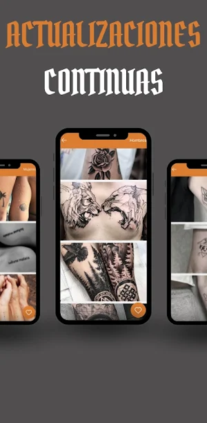 Diseños e Ideas de Tatuajes Screenshot 3