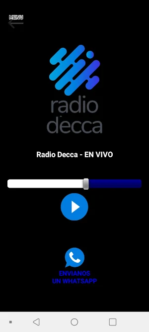 Radio Decca Screenshot 1