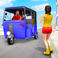 Auto Rickshaw Driver Simulator