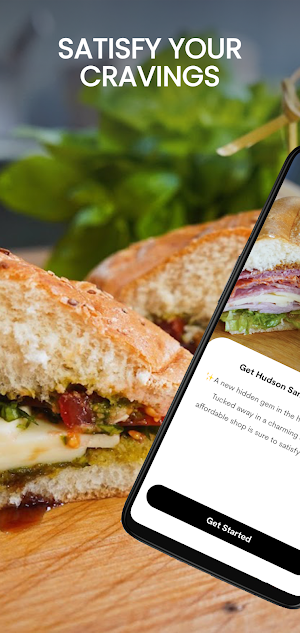 Hudson Sandwich Shop Screenshot 1