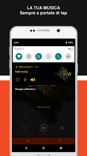 Radio Energy Fm Screenshot 2
