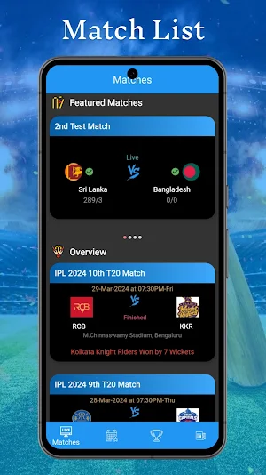 Live Cricket TV 4K UHD 2025 Screenshot 1