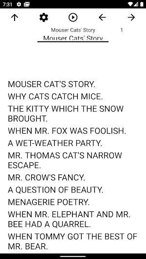Book, Mouser Cats' Story Screenshot 0