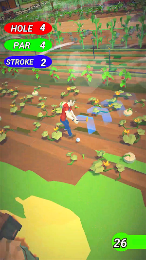 Golf Turbo putt sports games Screenshot 1