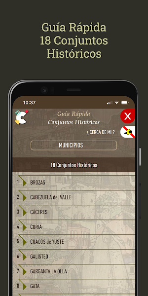 Conjuntos Históricos - Cáceres Screenshot 3