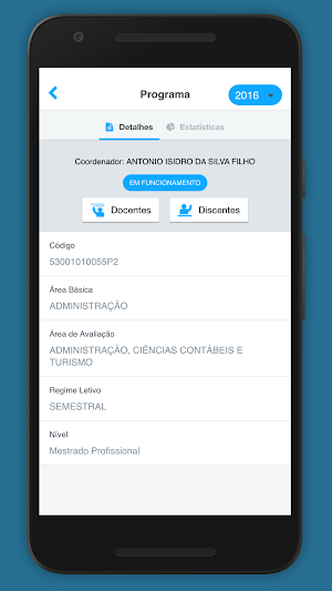 Sucupira - Pró-Reitor Screenshot 3