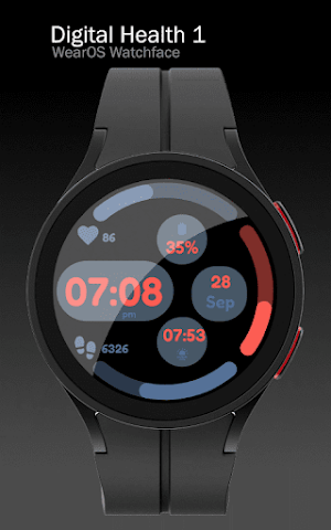 Modern Health 1: Wear OS Screenshot 2