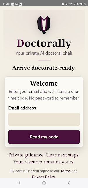 Doctorally Screenshot 0
