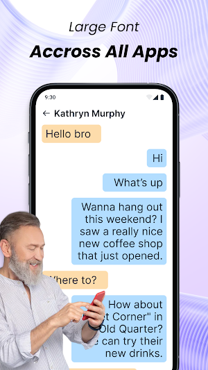 Change Font Size: Big Font Screenshot 3