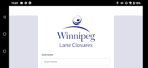 Winnipeg Lane Closures Screenshot 0