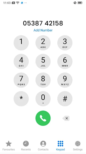 Phone Dialer: Contacts & Calls Screenshot 1
