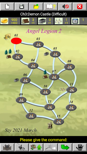 Angel Legion 2 (Offline strategy game) Screenshot 1