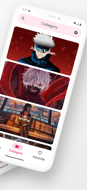 Anime Wallpapers HD - 4K Screenshot 2