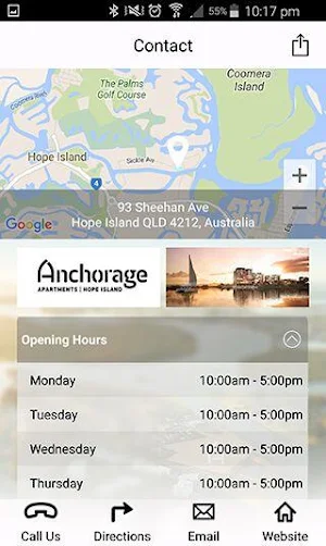 Anchorage Apartments Screenshot 1