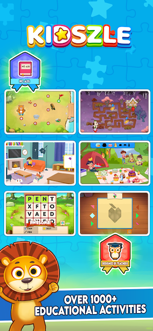 Kidszle - Puzzles for Kids 3-8 Screenshot 0