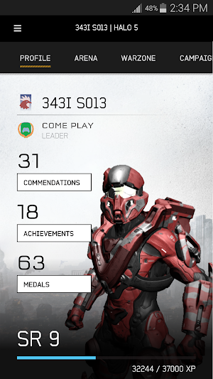 Halo Channel screenshot 5