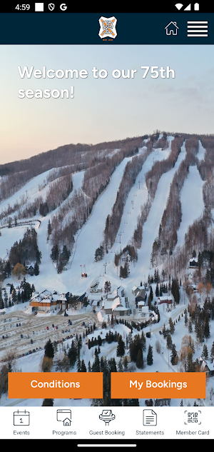 Osler Bluff Ski Club Screenshot 0