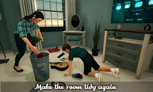 Virtual Mother Life: Mom Sim Screenshot 1