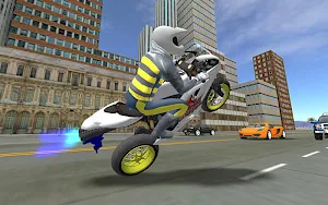 Sports bike simulator Drift 3D Screenshot 3