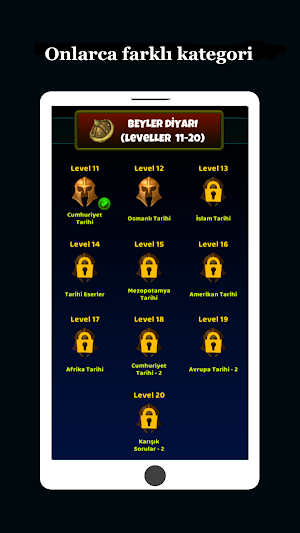 Tarih Bilgi Yarışması Screenshot 2