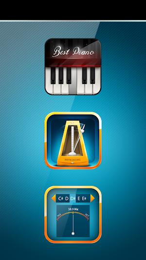 Metronome, Tuner & Piano Screenshot 0
