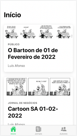 AppToon Screenshot 0