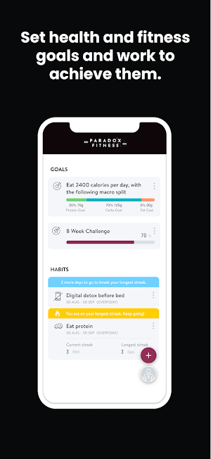 Paradox Fitness Screenshot 3