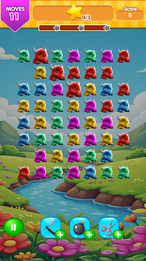 HairBall Match 3: Puzzle Blast Screenshot 3