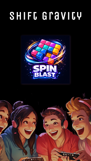 Spin Blast: Gravity Match 3 Screenshot 0