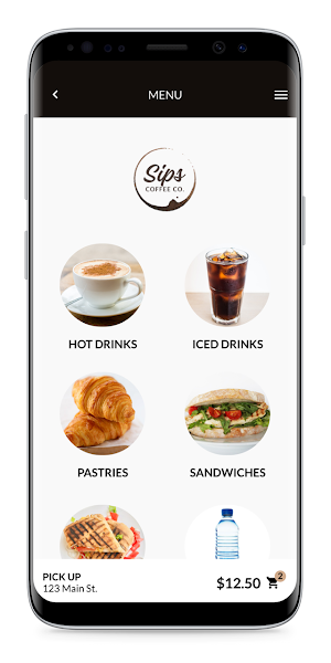Sips Coffee Co Screenshot 1
