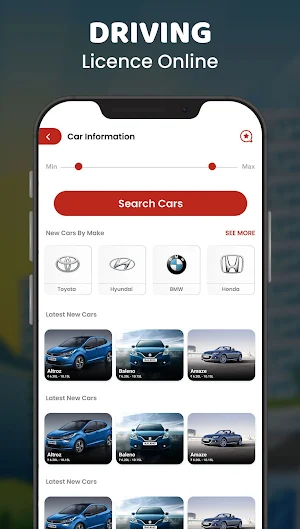 Driving Licence Apply Online Screenshot 3