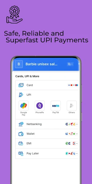 Barbie salons Screenshot 3