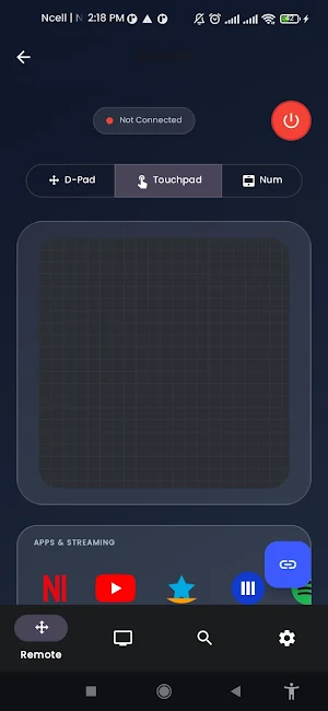 Overlay tv Remote Screenshot 3
